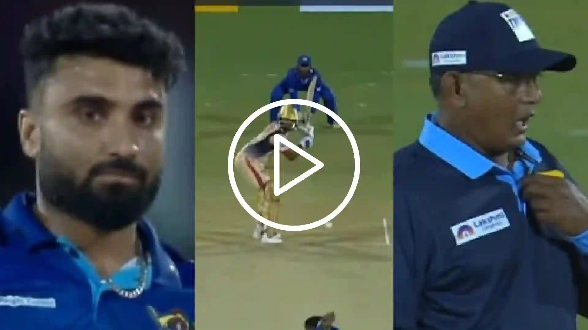 [Watch] Abhishek Tanwar Bowls T20's Most Expensive Final Ball; Leaks 18 Runs On 1 Ball in TNPL 2023